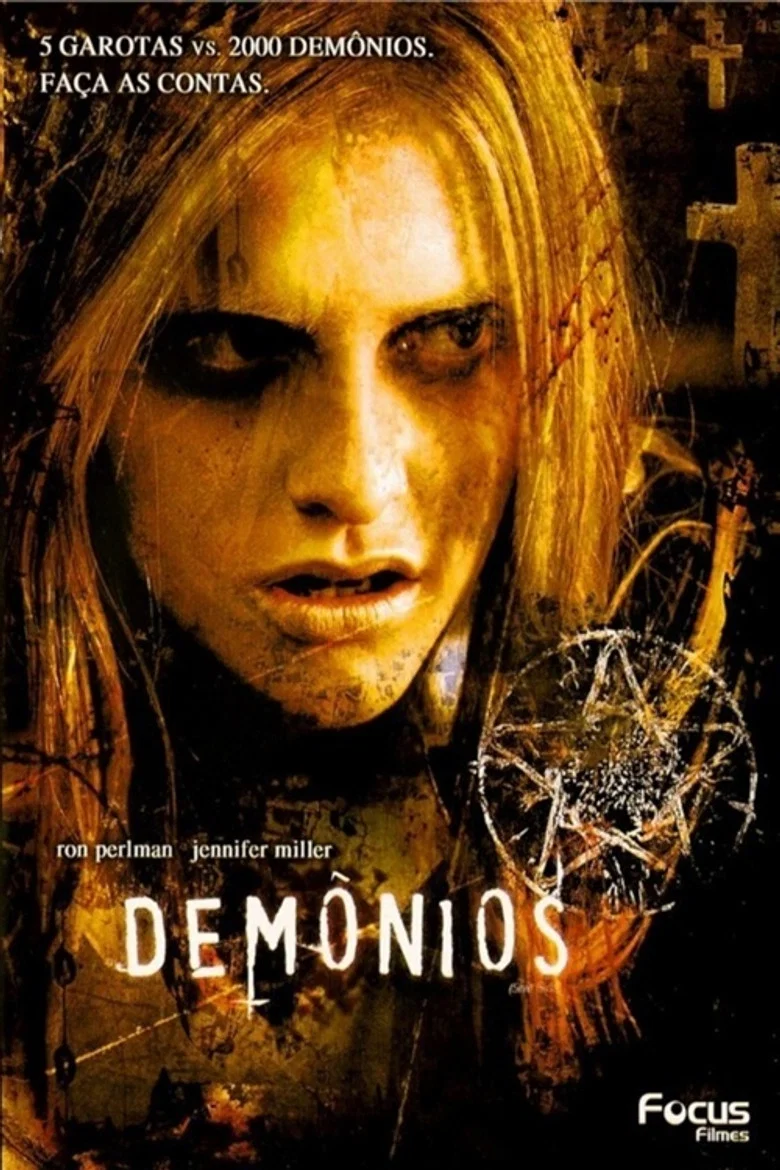 Capa de Demônios