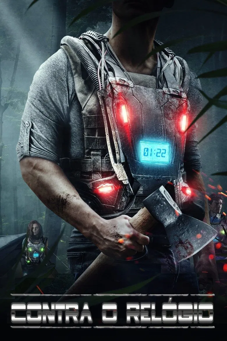 Capa de Contra o Relógio