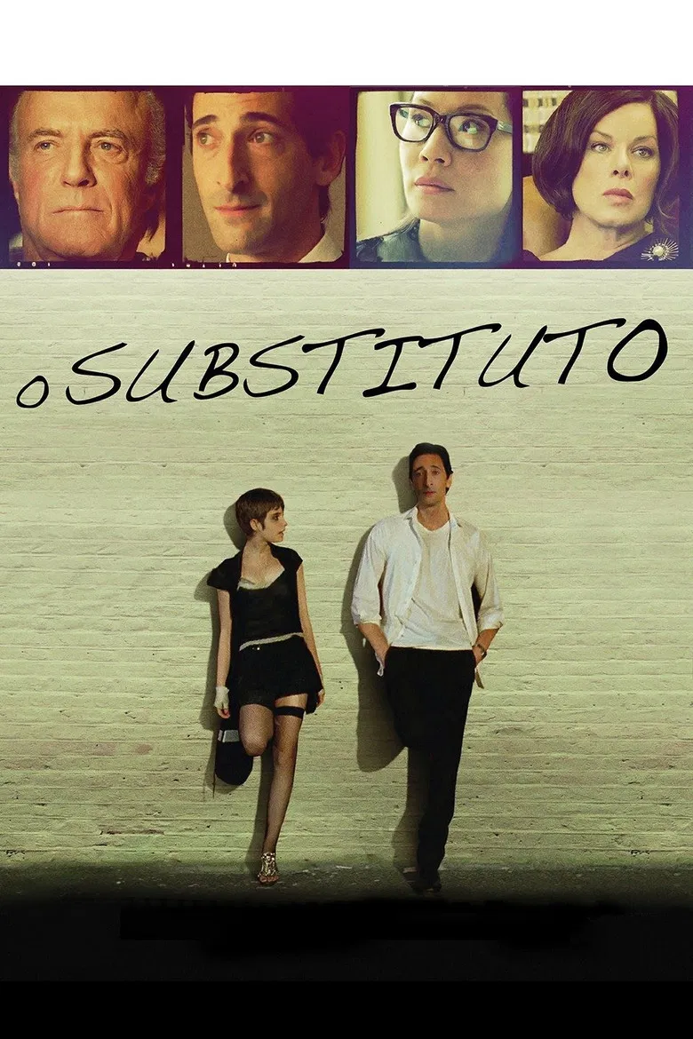 Capa de O Substituto