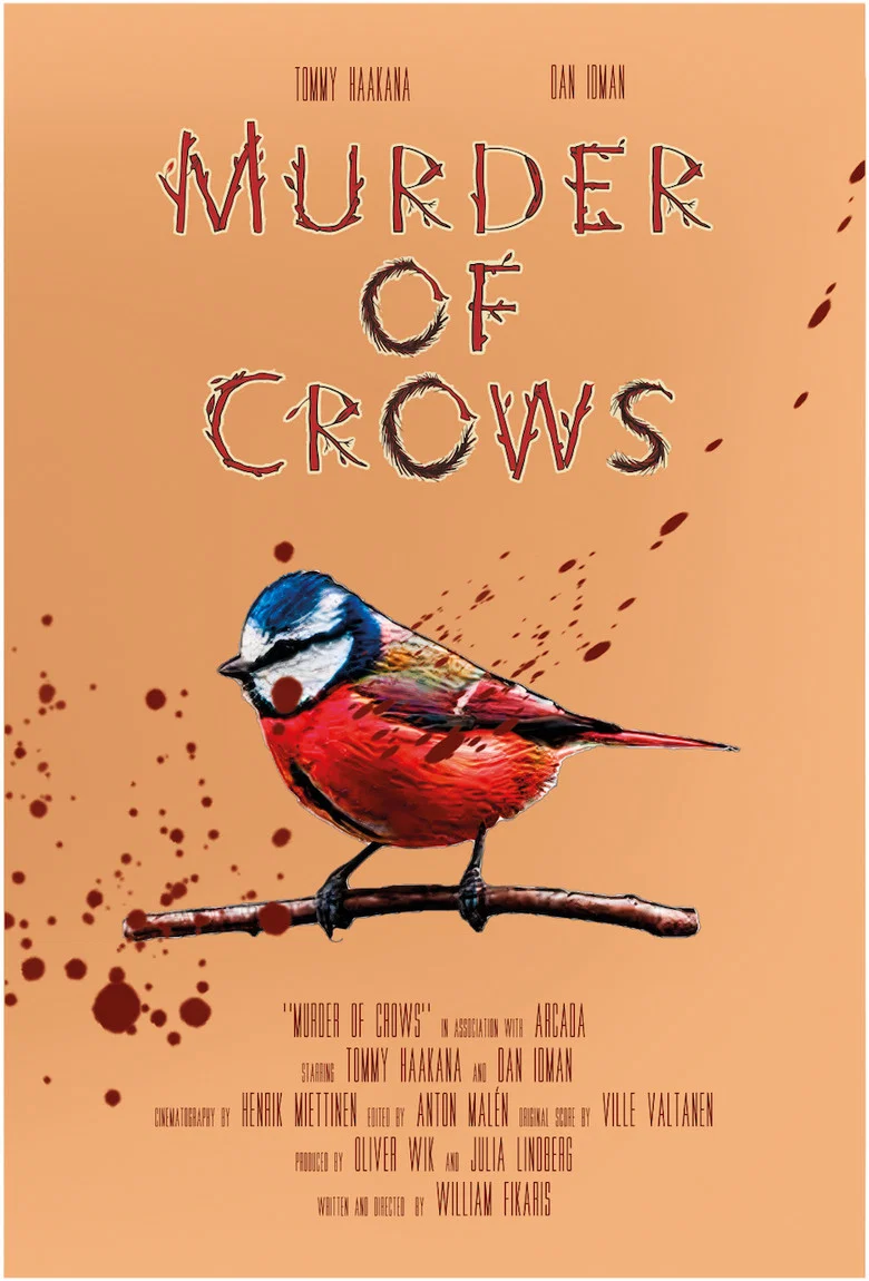 Capa de Murder of crows