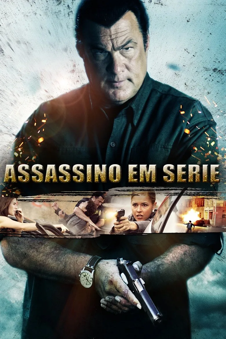 Capa de Assassino em Série