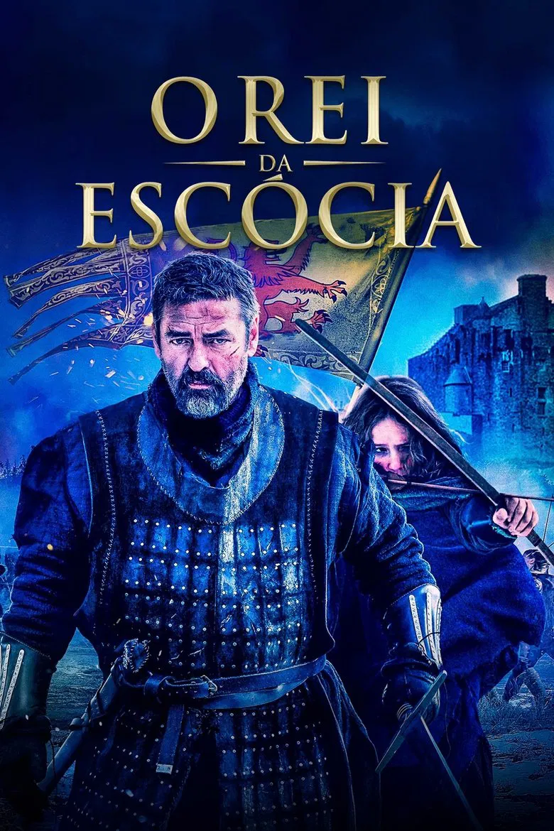 Capa de O Rei da Escócia