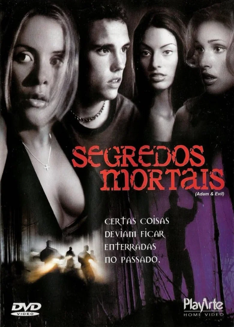 Capa de Segredos mortais