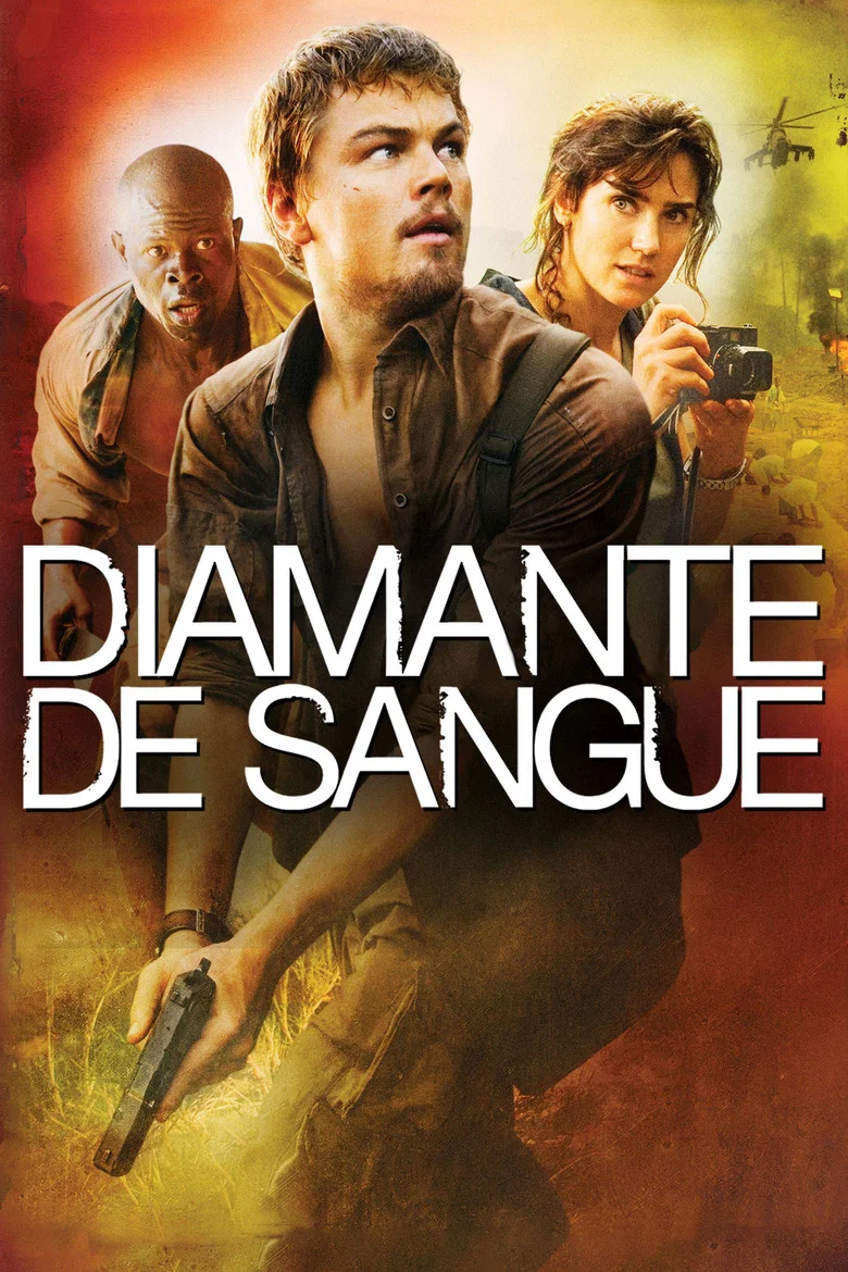 Capa de Diamante de sangue