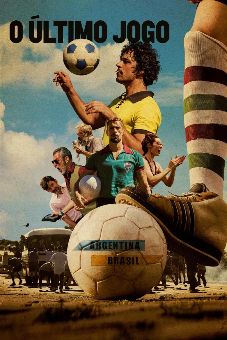 Capa de O Último Jogo