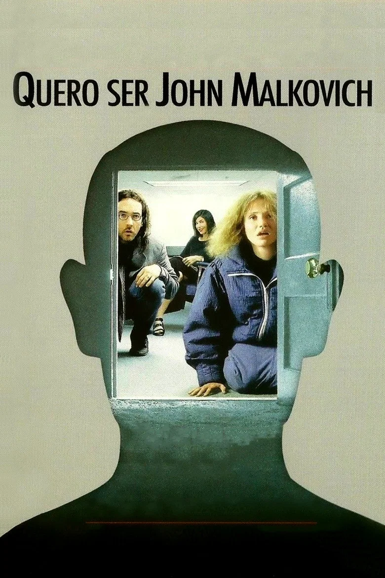 Capa de Quero ser john malkovich