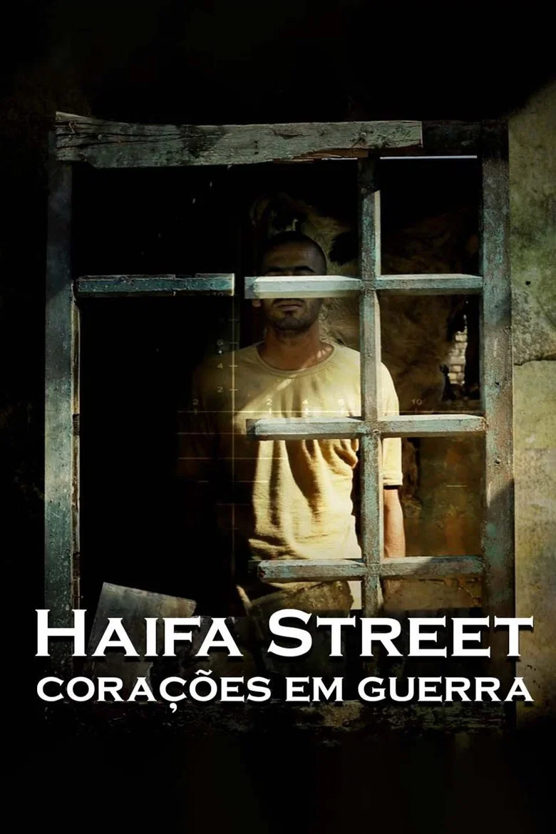 Capa de Rua Haifa: Corações em Guerra