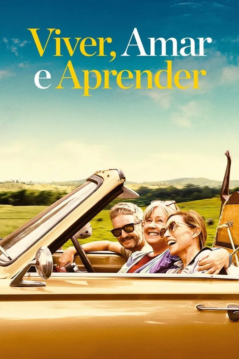 Capa de Viver, Amar e Aprender