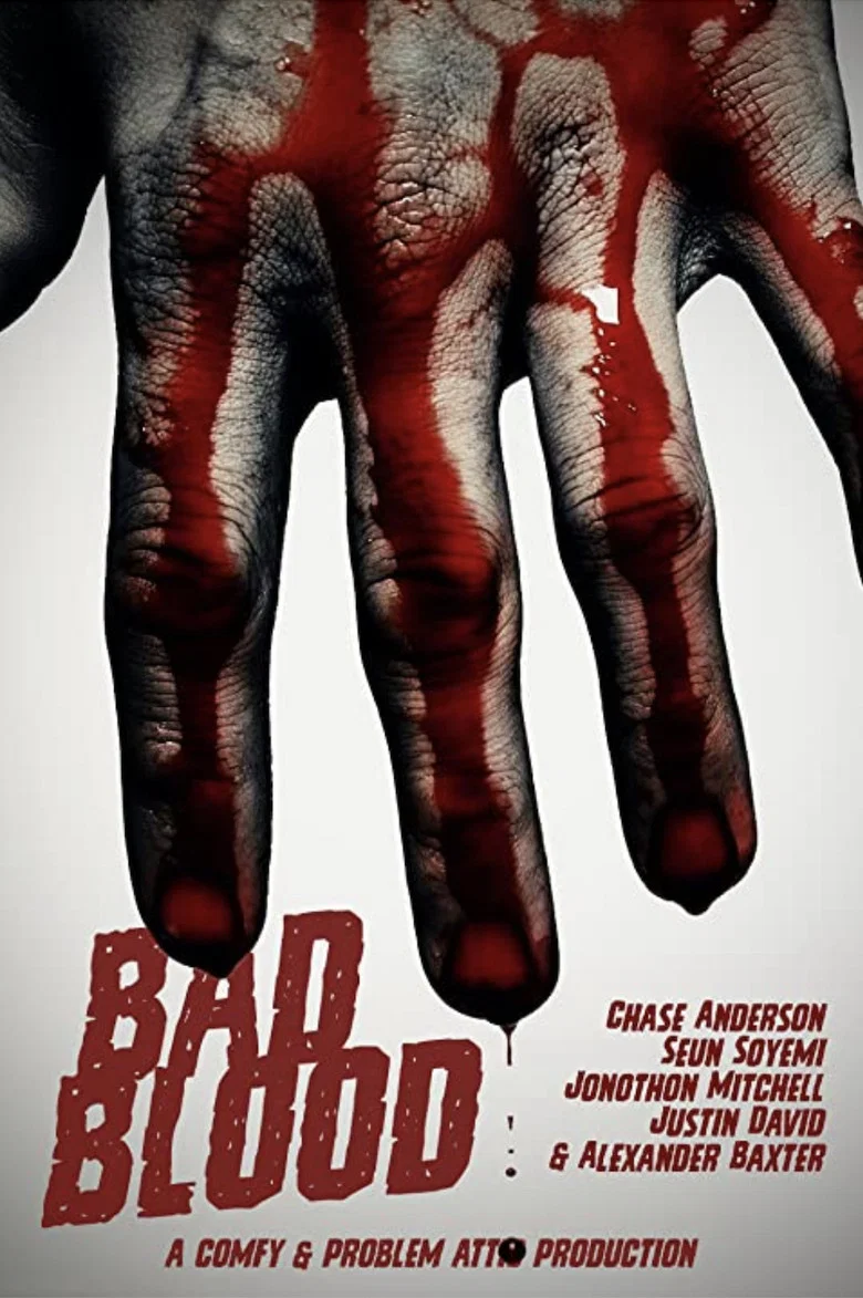 Capa de Bad Blood