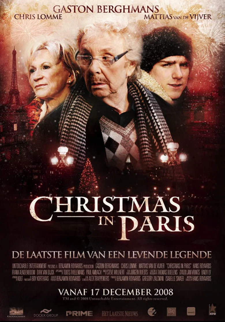 Capa de Christmas in Paris