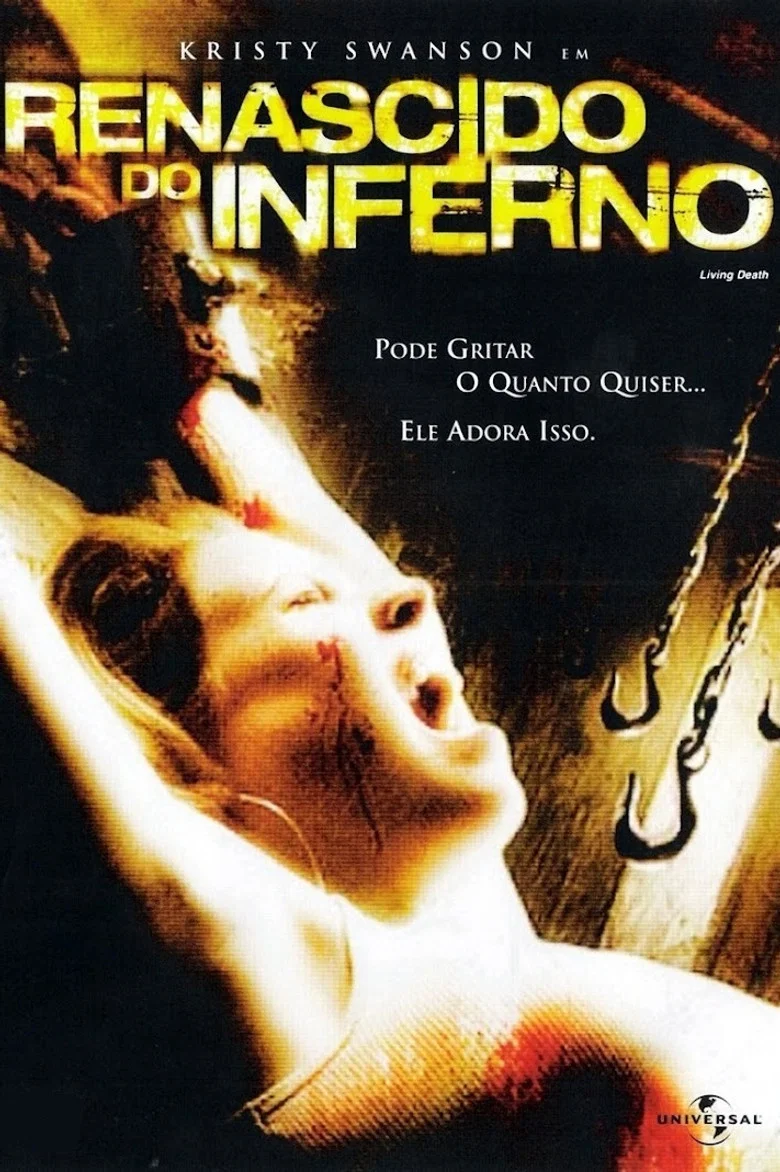 Capa de Renascido do Inferno
