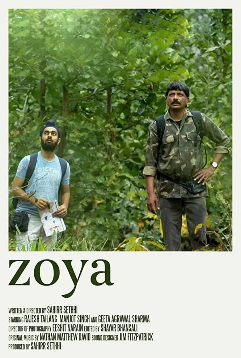 Capa de Zoya