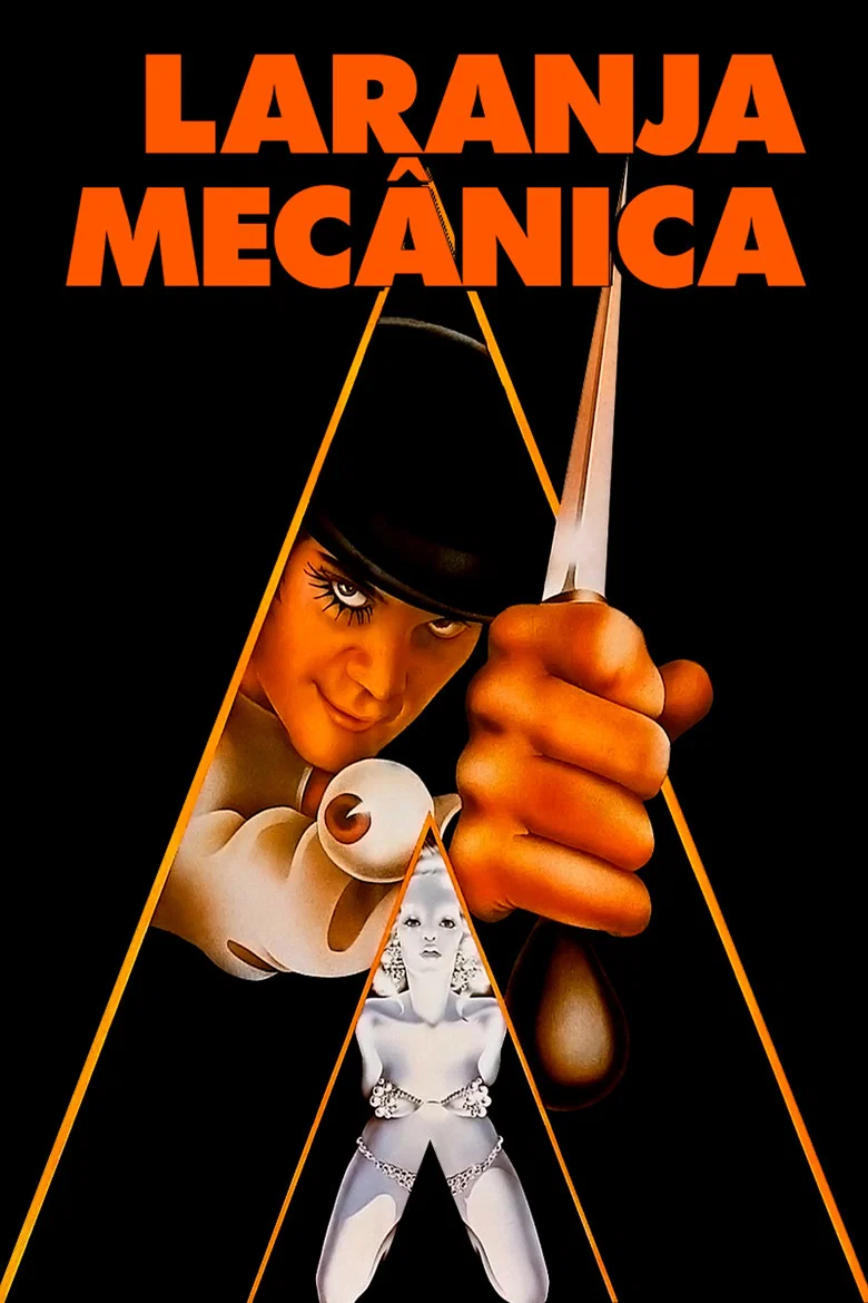 Capa de Laranja mecânica