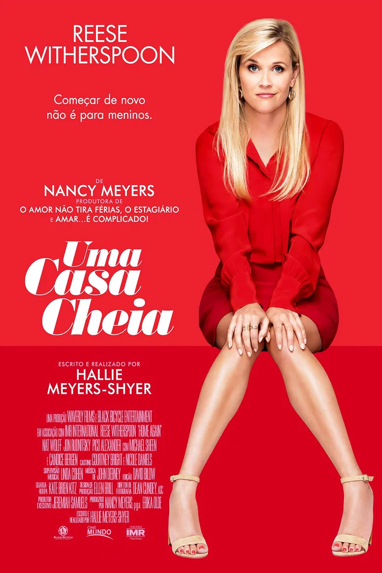 Capa de De Volta Para Casa