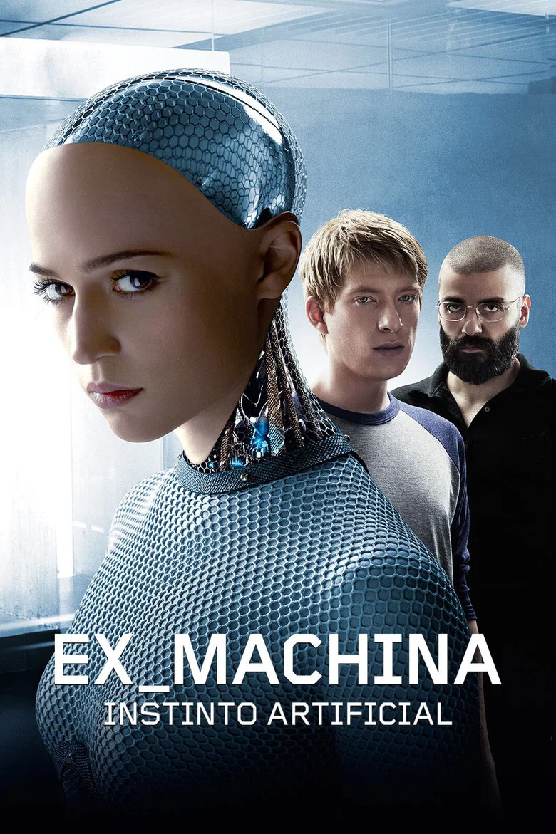 Capa de Ex_machina: instinto artificial