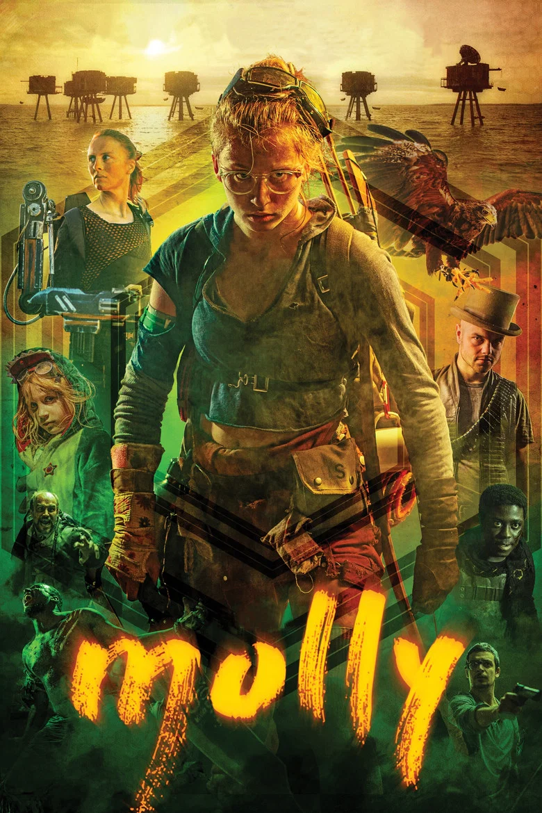Capa de Molly contra o clã do mal
