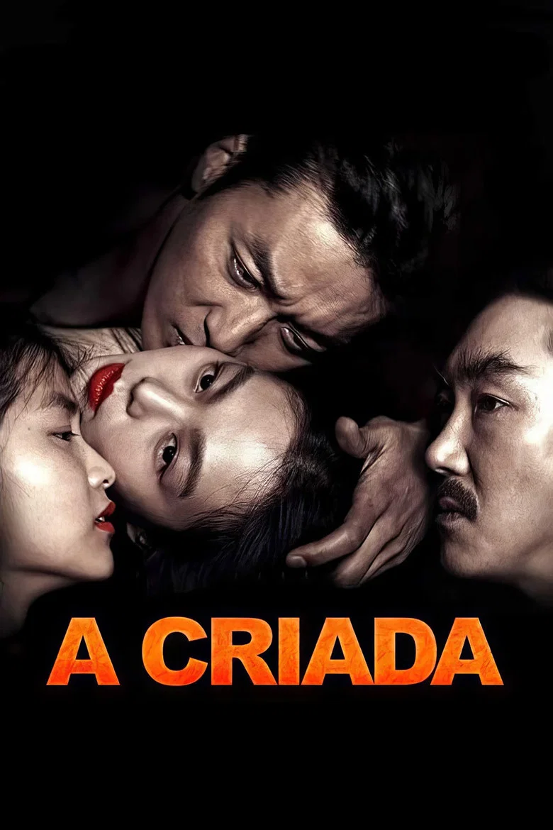 Capa de A Criada