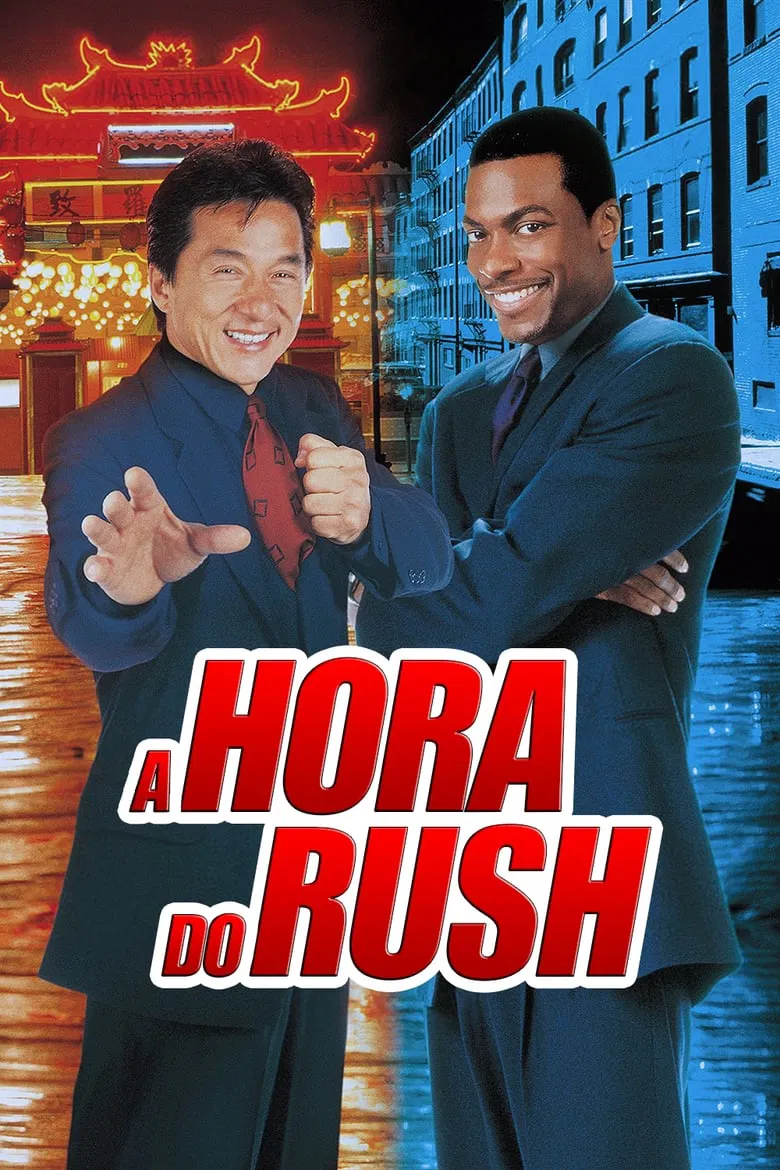 Capa de A hora do rush