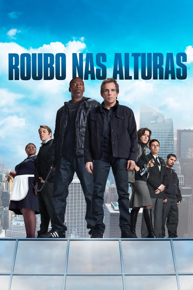 Capa de Roubo nas Alturas