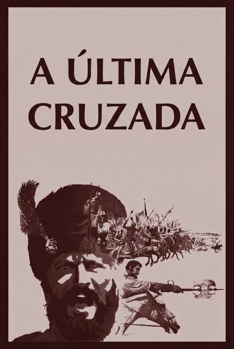 Capa de A Última Cruzada