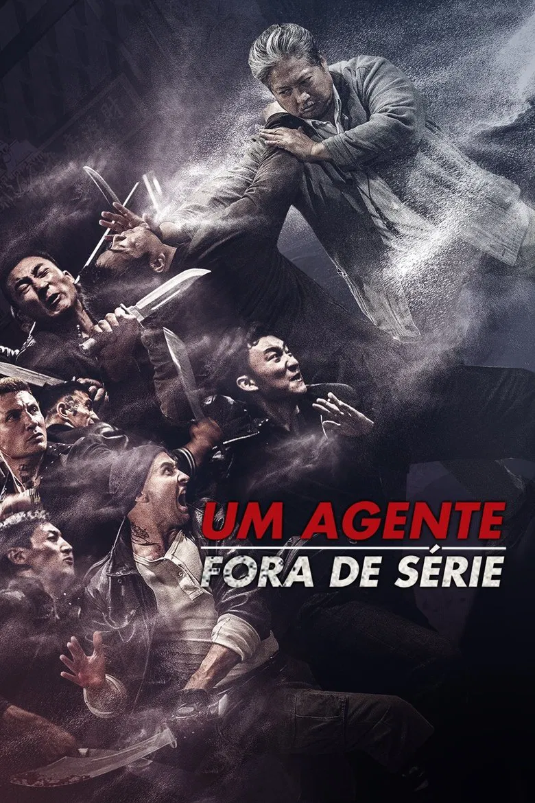Capa de Um agente fora de série