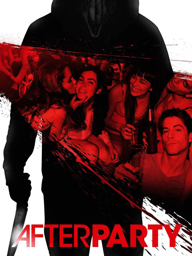 Capa de Afterparty