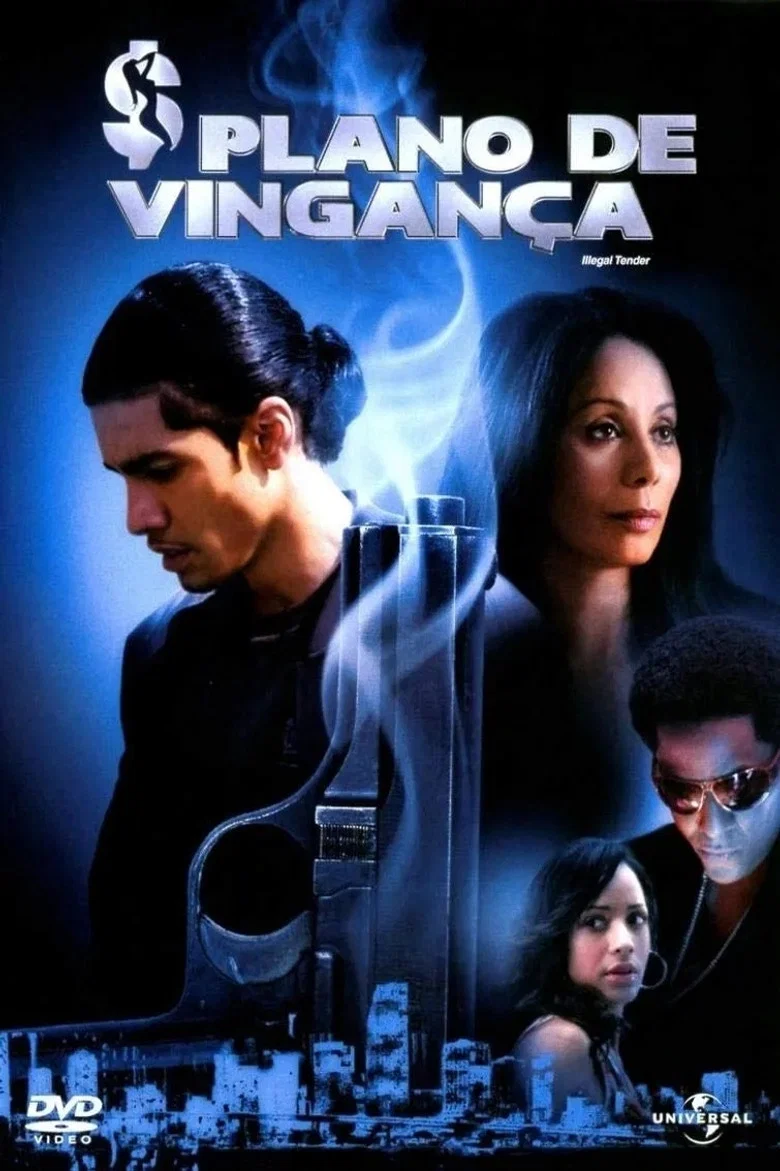 Capa de Plano de Vingança