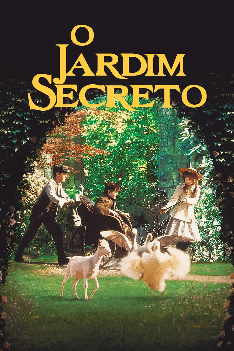 Capa de O jardim secreto