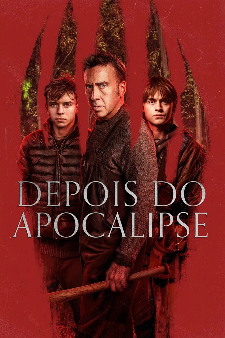 Capa de Depois do apocalipse