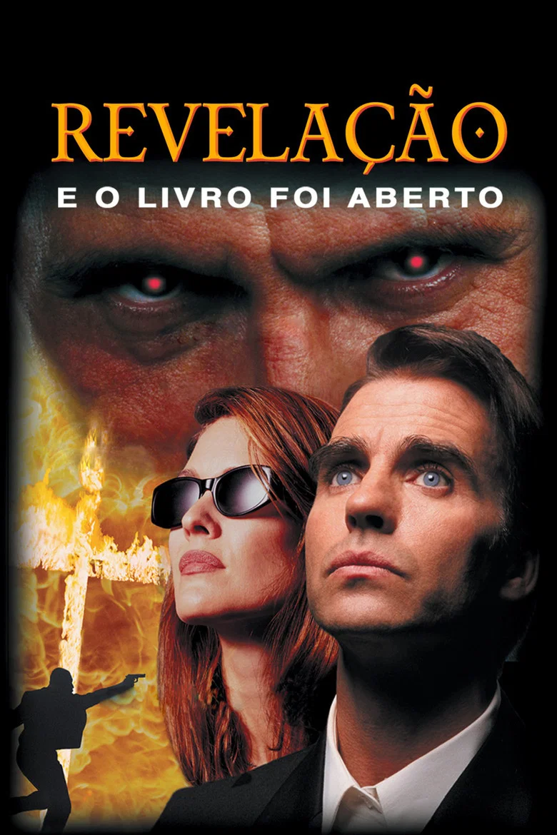 Capa de Revelação ... e o Livro foi aberto