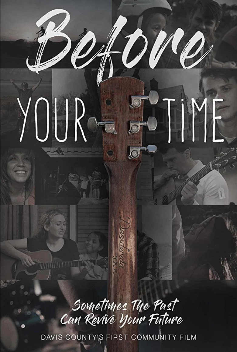 Capa de Before your time