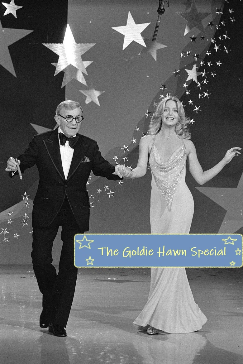 Capa de The goldie hawn special