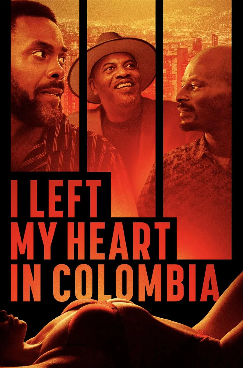 Capa de I Left My Heart in Colombia