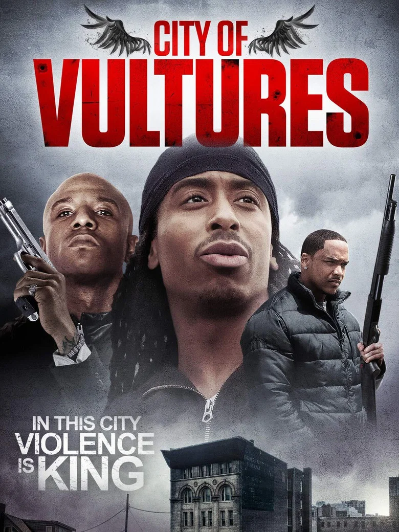 Capa de City of Vultures