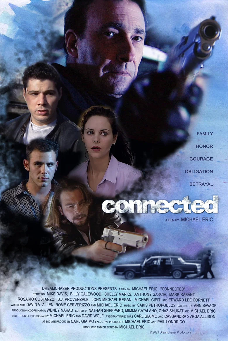 Capa de Connected