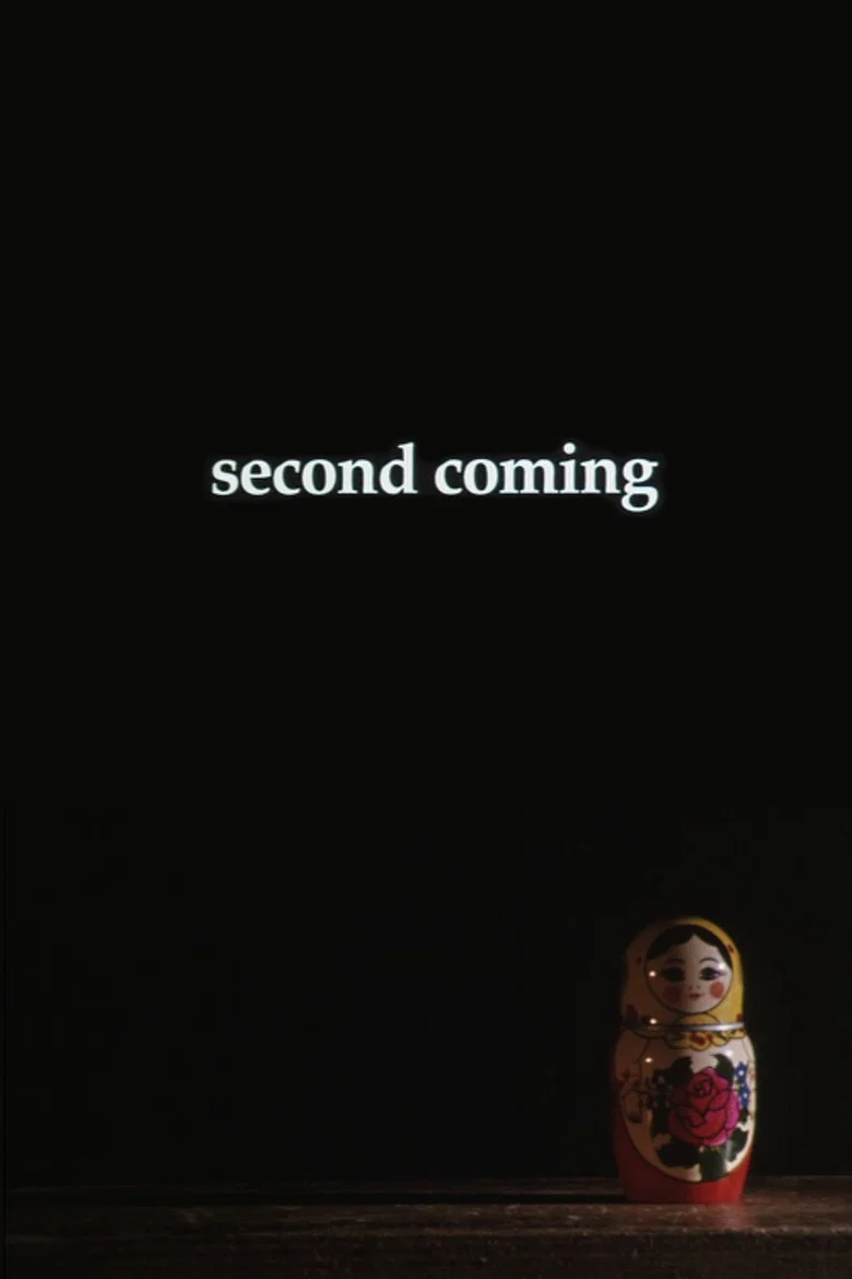 Capa de second coming
