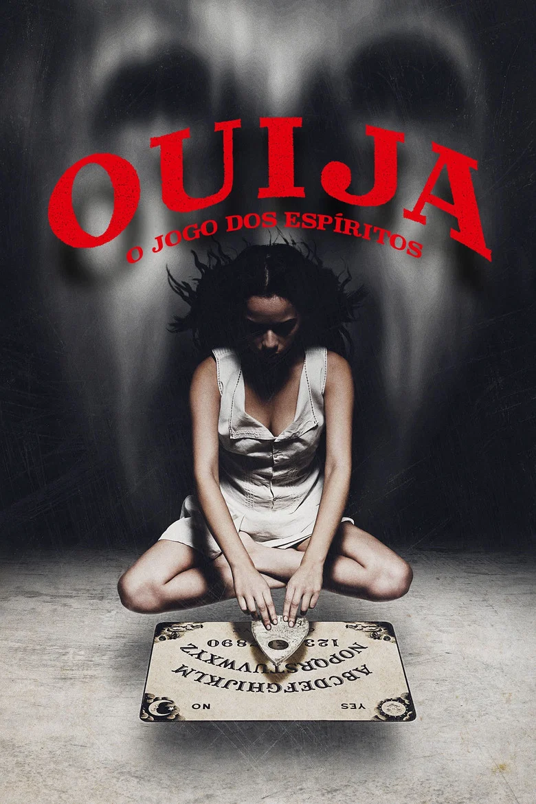 Capa de Ouija: O Jogo dos Espíritos