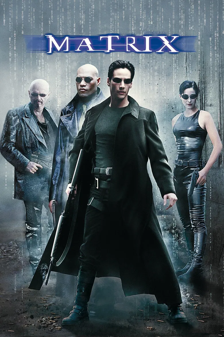 Capa de Matrix