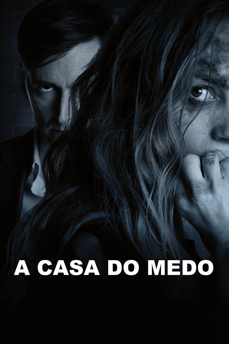 Capa de A Casa do Medo
