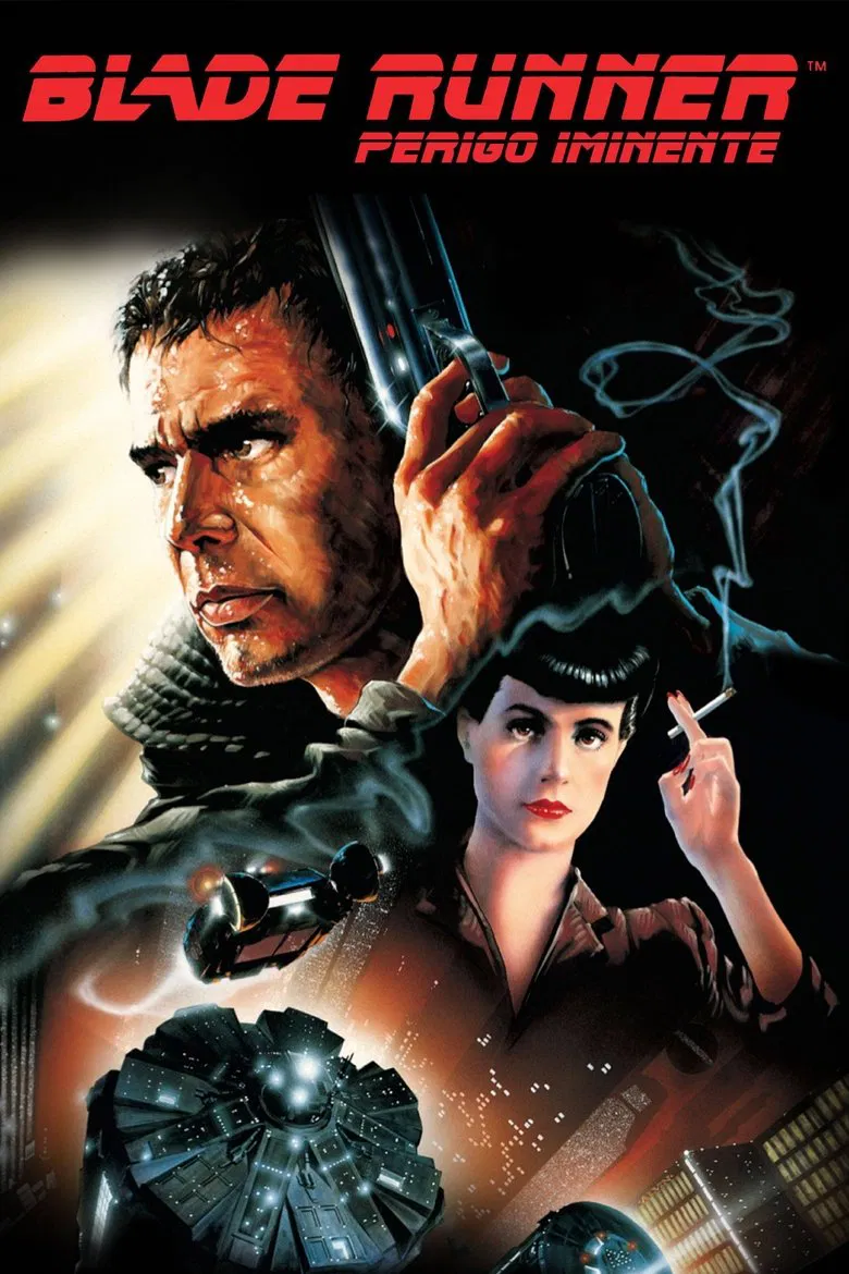 Capa de Blade runner: o caçador de andróides
