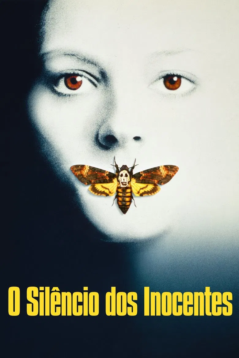 Capa de O Silêncio dos Inocentes
