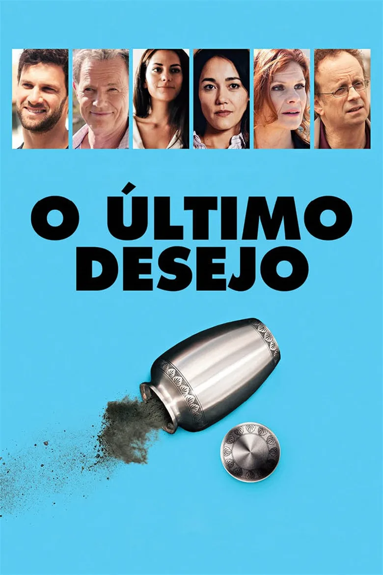 Capa de O Último Desejo