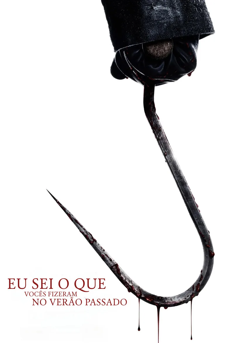 Capa de Eu sei o que vocês fizeram no verão passado