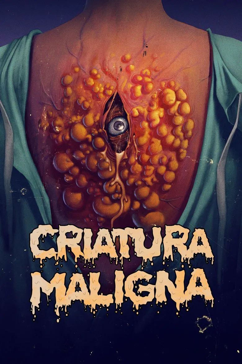 Capa de Criatura maligna
