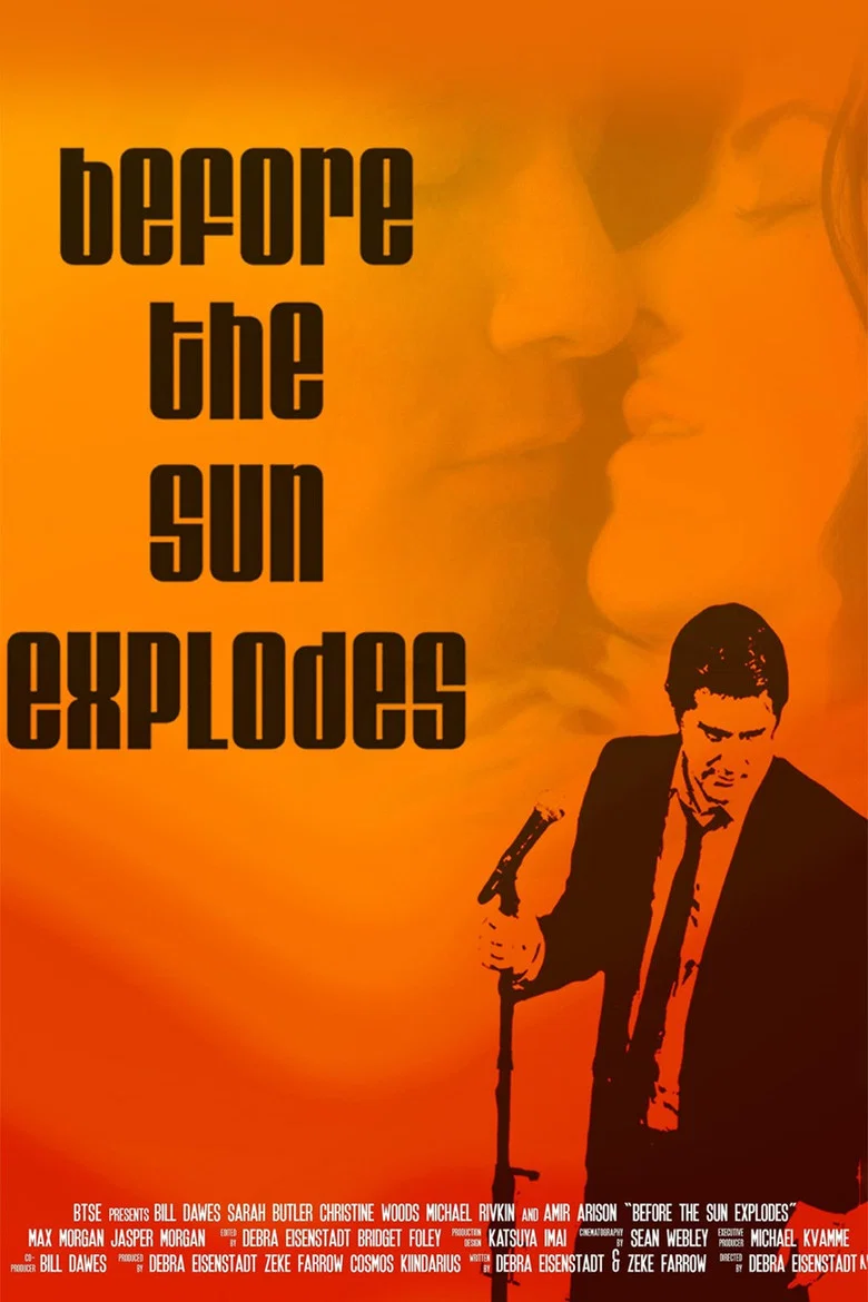 Capa de Before the Sun Explodes