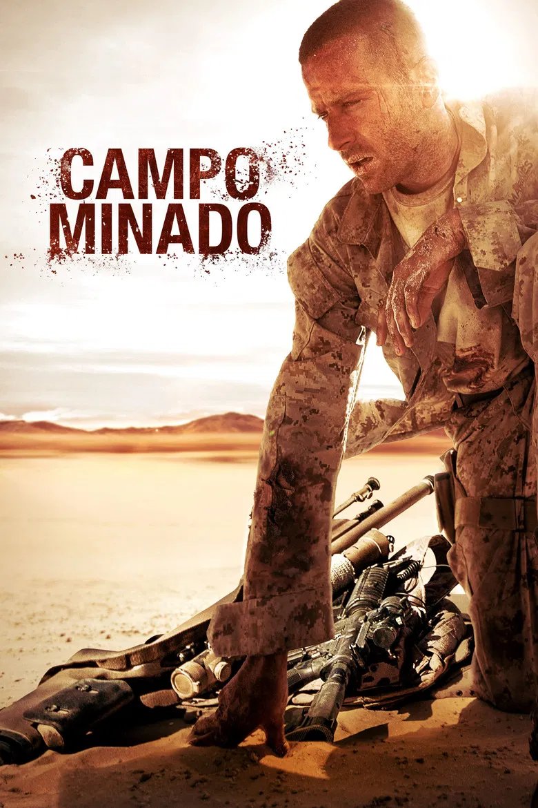 Capa de Campo minado
