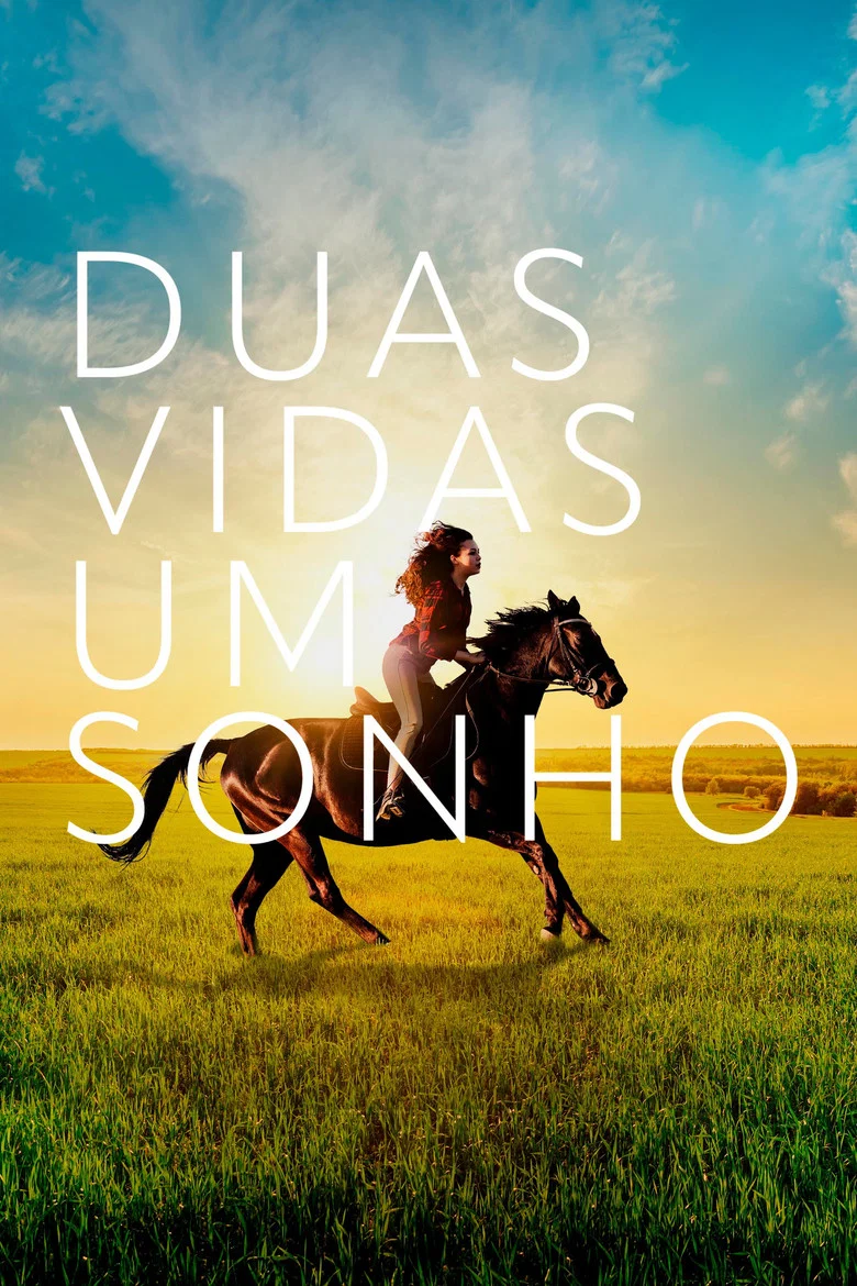 Capa de Duas vidas, um sonho