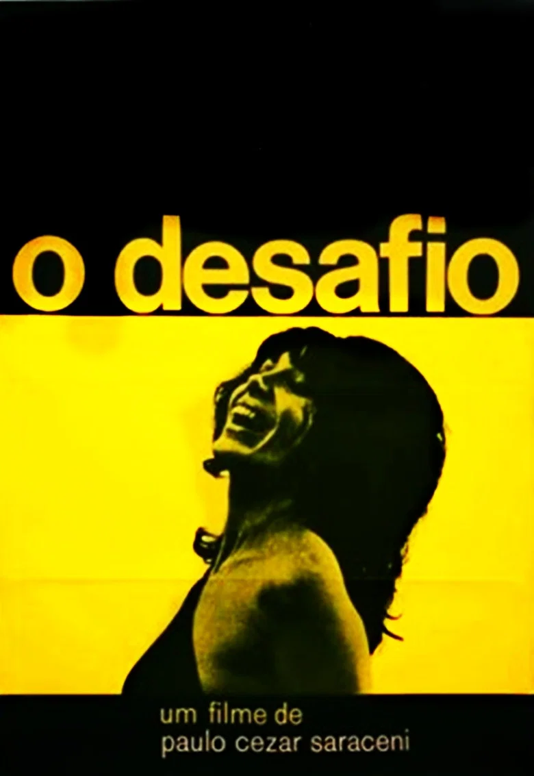 Capa de O Desafio