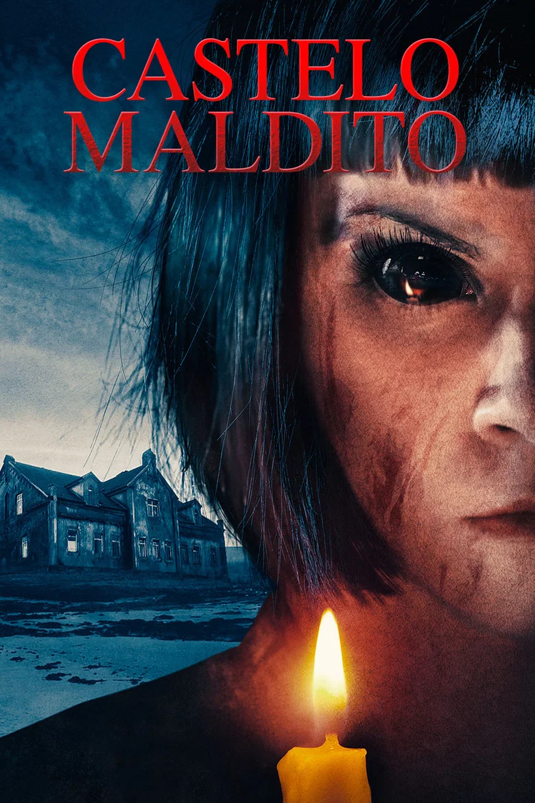 Capa de Castelo maldito