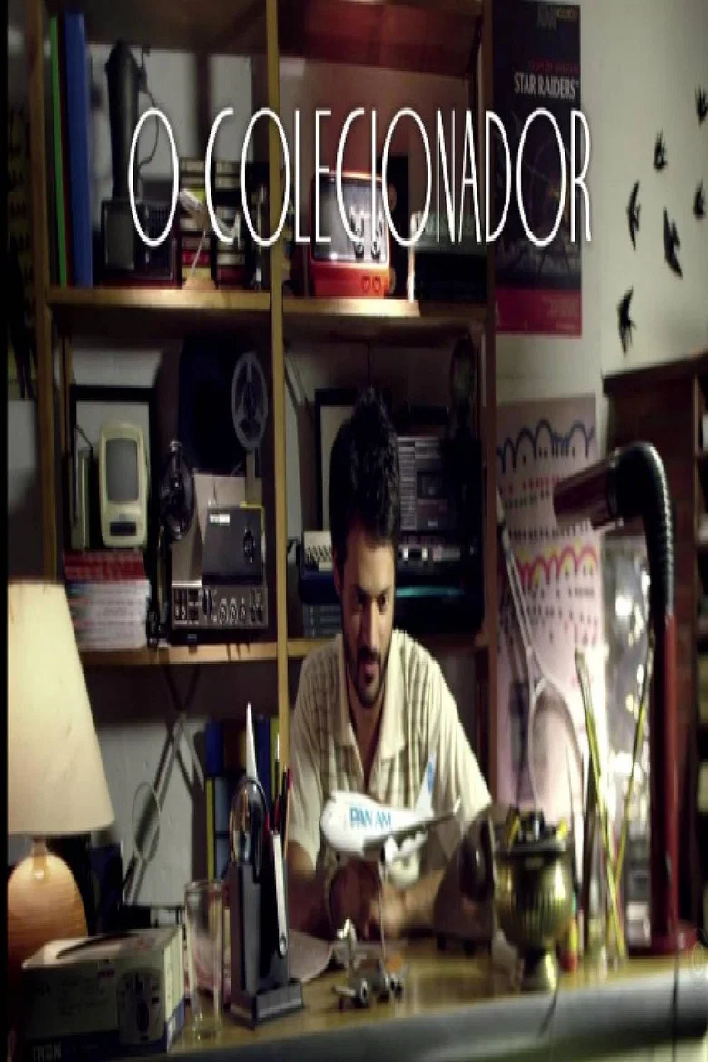 Capa de O colecionador